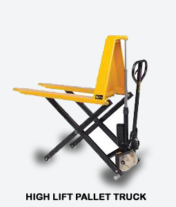 High Lift Pallet Truck