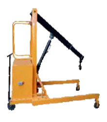 Hydraulic Electric Floor Crane