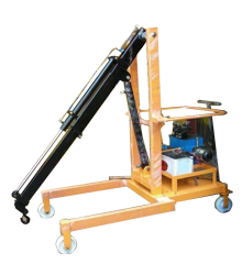 Hydraulic Floor Crane