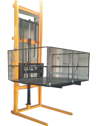 Hydraulic Goods Lift Manufacturer