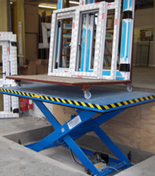 Pit Mounted Lift Table