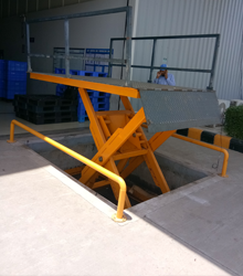 Pit Mounted Lift Table Manufacturer Ahmedabad